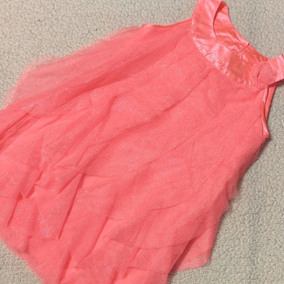 healthtex Other - Healthtex Coral Pink Kids Formal Dress